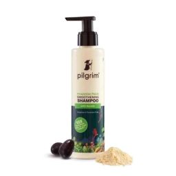 Pilgrim 200ml Amazonian Patua &a; Keratin Hair Smoothening Shampoo with Keratin-26