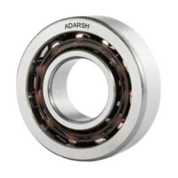 Adarsh 40x80x18mm Angular Contact Ball Bearing, 7208 B-picture-14