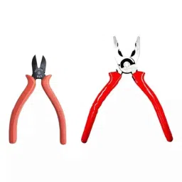 Sky Blue 2 Pcs 8 inch Lineman Plier Combo, SBE_PLIER_COMBOS_COMBO_777-picture-30