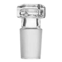 ABGIL Borosilicate Glass Hexagonal Stopper, Joint: B-24, ABG801-11