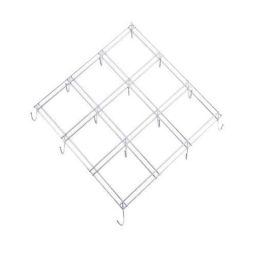 Osam Stainless Steel Silver Light Kite Cup Holder &a; Ladle Cradle, KLCL (Pack of 3)-image-77