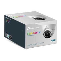 TP-Link VIGI C455 5MP Full-Colour Turret Network IP Camera with Human, Vehicle Classification, NVR Enable, Active Defense &a; 2 Way Audio (Pack of 6) image 5