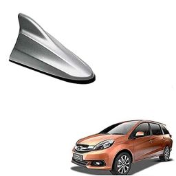 Auto Pearl ABS Silver Universal Replacement Shark Fin Car Roof Antenna For Honda Mobilio-image-75