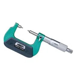 Insize Spline Micrometer, 10xDia3mm, Range: 75-100 mm, 3233-100BA (Pack of 3)-image-51