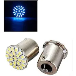 AOW 22 SMD (Blue) Led Indicator Bulb/Turn Signal Bulb for Bajaj Discover 150 F (Pack of 2)-70