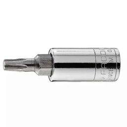 Facom 1/4 inch Bit Torx Socket, T20 37 mm, RX.20-picture-43