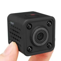 AUSHA C18 2MP 1080p HD Mini Wi-Fi Gizli IP Camera with Smartphone Remote Alarm-40