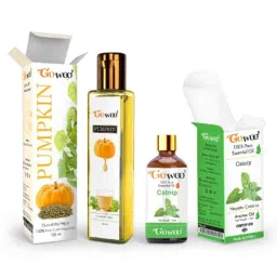 GoWoo 2 Pcs 10ml Natural Therapeutic Grade Cold Pressed Catnip Aroma Oil &a; 100ml Pumpkin Seed Carrier Oil Set, GWOC262-P9+P182-picture-36