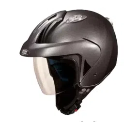 Studds KS-1 Metro Expanded Polystyrene Gun Grey Open Face Open Face Helmet, Size: Large-picture-36