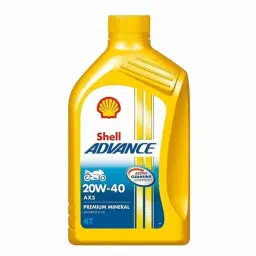 Shell Advance Ax5 900 Ml Jerry Can 20W-40 Engine Oil for Motorbike, SHE-YB4XG9-image-13