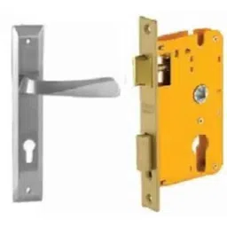 Dorset HL Series Noha 8 inch Stainless Steel Dead &a; Heavy Duty Lock with (Pack of 4)-picture-19