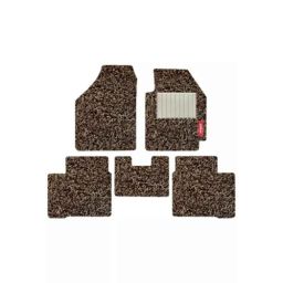 Elegant PVC Grass Beige Carpet Car Mat Set for Skoda Superb 2016 Onwards-picture-27