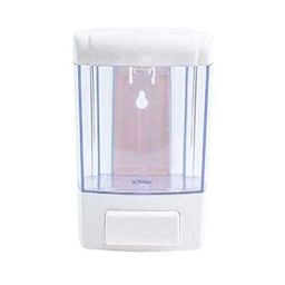 IRIS 750ml Plastic Wall Mounted Jumbo Liquid Soap &a; Shampoo Dispenser-image-37