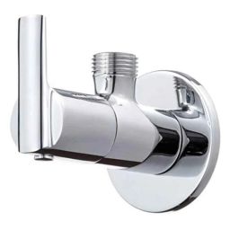 Aquieen Oris Chrome Angular Stop Cock with Wall Flange-picture-48