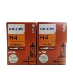 Philips 2 Pcs 100W Rally H4 Xenon Car Lighting Head Light Bulb Set-picture-15