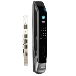 Golens X8 Alloy Steel Chrome Finish Smart Digital Door Lock-picture-49