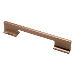 RAB 96mm Aluminium Rose Gold Drawer Pull Handle, 143 (Pack of 2)-image-18