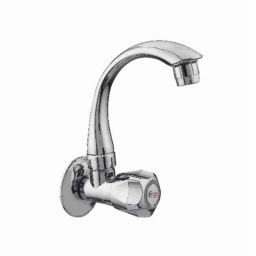 APL Apollo Fusion ABS White Mini Sink Cock Tap, TP254-picture-46