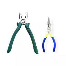 Sky Blue 2 Pcs 7.8 inch Lineman Plier Combo, SBE_PLIER_COMBO_MOD_01425-picture-45