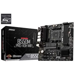 MSI B550M Pro-Vdh WiFi Micro ATX Gaming Motherboard-picture-19