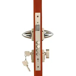Voltizi 70mm ‎Zinc ‎Satin Finish Rose Mortise Door Lock Set for Main Door, CRZ017-image-77