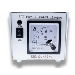 Solar Universe India 10A 12V Battery Charger with Analogue Meter (Pack of 3)-22