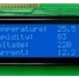 ZKYD 20x4 Dots Character LCD Display with Blue Background, LCM2004A-8-B (Pack of 256) image 2