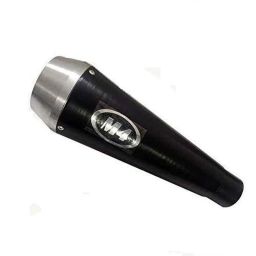 RA Accessories Black M4 Silencer Exhaust for Yamaha RX135-picture-13