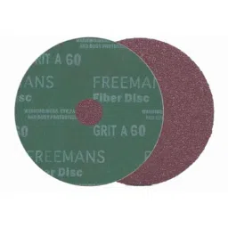 Freemans 125x22mm A60 Grit Aluminium Oxide Power Fiber Disc, FBD125-60 (Pack of 50)-image-66