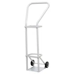 Welltrust Healthcare Mild Steel Powder Coated Small Oxygen Cylinder Trolley, WSH-1521-picture-21