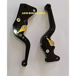 AOW 6 Adjustment Lever Set (Black) for Honda Activa 110 CC-44