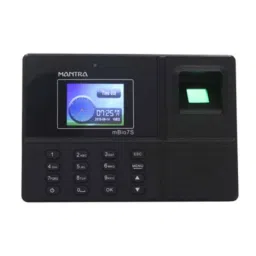 Mantra mBio-7S 2.4 inch Black &a; Silver Time Attendance &a; Access Control Terminal-21