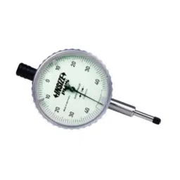 Insize 0.08mm 0.001mm Lug Back One Revolution Precision Dial Indicator, 2885-008-16