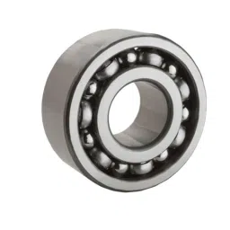 NTN 25x62x25.4mm Double Row Angular Contact Ball Bearing, 5305SCZZ-image-1