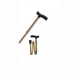 Karma WS-131 Bronze Aluminum Adjustable Walking Stick, 157-00005-66