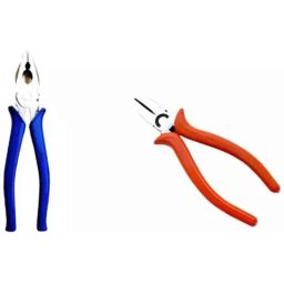 Sky Blue 2 Pcs 7.8 inch Lineman Plier Combo, SBE_PLIER_COMBO_MOD_00150-picture-3