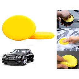 Auto Pearl Polyurethane Beige Washing &a; Waxing Polish Foam Sponge for E Class (Pack of 2)-picture-33