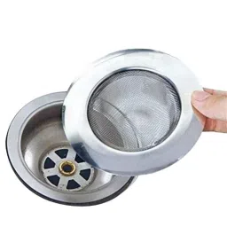 IRIS 9cm Stainless Steel Kitchen Drainer Sink Jali-image-26