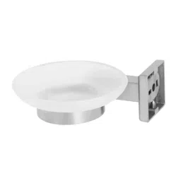 Perk Axis Stainless Steel 304 Silver Soap Dish, AX-8401-35