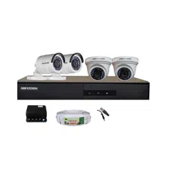 Hikvision 2 MP 2 Dome &a; 2 Bullet Cameras with 4 Channel HD DVR &a; 90m Cable, DS-7A04HGHI-F1/ECO-picture-9