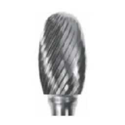 Rewo 3x4mm Single Cut Carbide Rotary Cutter, E34-picture-7