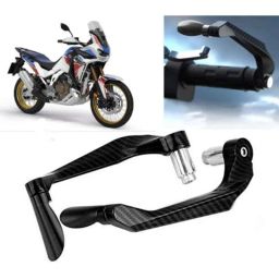 Auto Pearl 2 Pcs Aluminium Carbon Black Brake Clutch Lever Set for Honda Africa Twin-picture-9