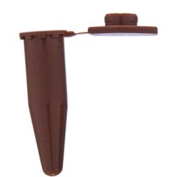 Abdos 500Pcs 2ml Amber Micro Centrifuge Tubes, P10203A-19