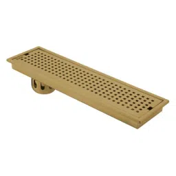 Ruhe 40x4 inch Stainless Steel 304 Yellow Gold PVD Coated Palo Shower Drain Channel, 16-0116-13-picture-25