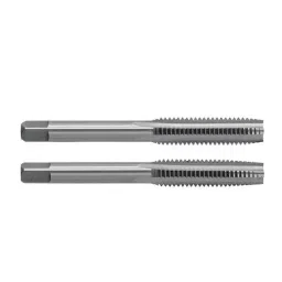 Dolphin 2 Pcs 1/2 inch 6H HSS M2 Grade BSP Tap Set-15