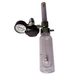 PSW Medical Oxygen Regulator Flowmeter with Humidifier Bottle, PSW0104-image-2