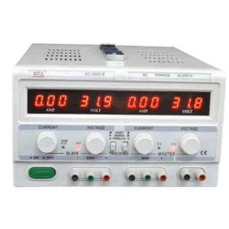 HTC 5A DC Regulated Linear Dual Power Supply, DC-3005-11-24