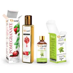 GoWoo 2 Pcs Cinnamon Leaf Aroma Oil &a; 100ml Pomegranate Seed Carrier Oil Set, GWOC399-P14+P184-picture-38