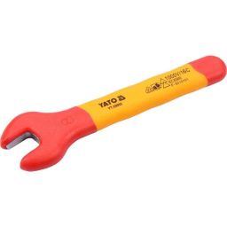 Yato 10mm VDE-1000V CrV Insulated Open End Spanner, YT-20954-picture-44