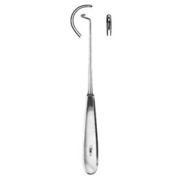 Alis 20cm/ 8 inch Deschamps Blunt Right Hand, A-GEN-109-20-22